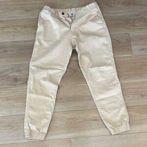Bearbottom Khaki Casual Stretch Jogger Pants